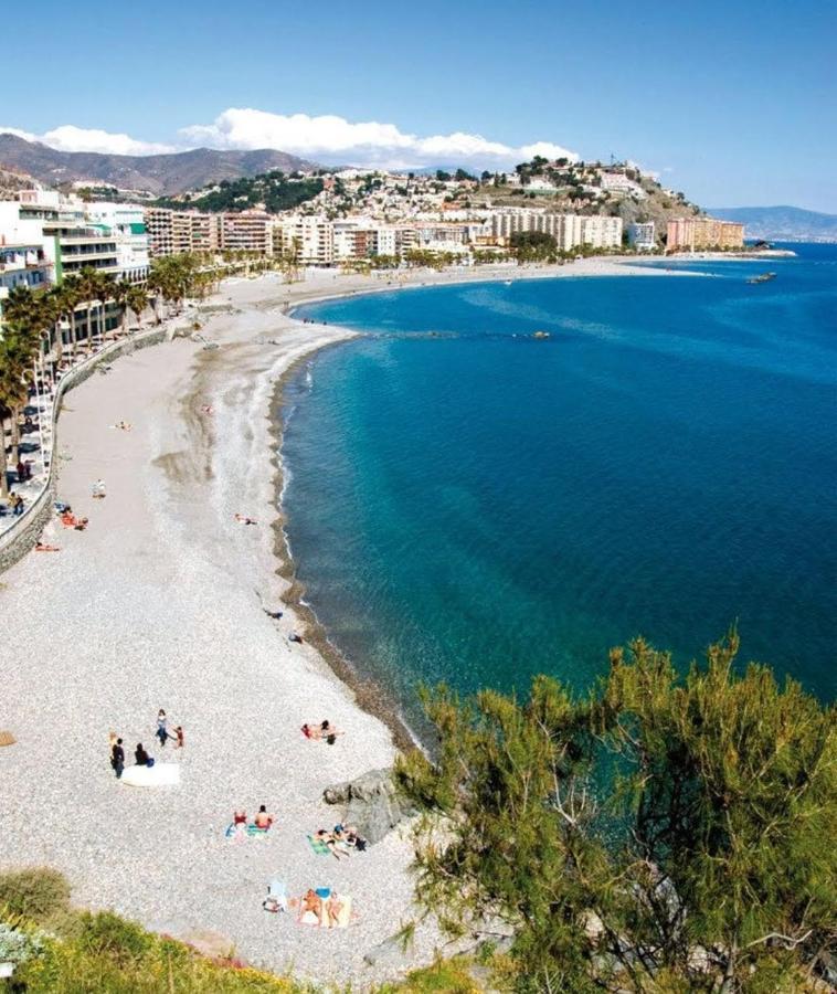Apartamento Con Encanto Y Preciosas Vistas Junto A La Playa Альмуньекар Экстерьер фото
